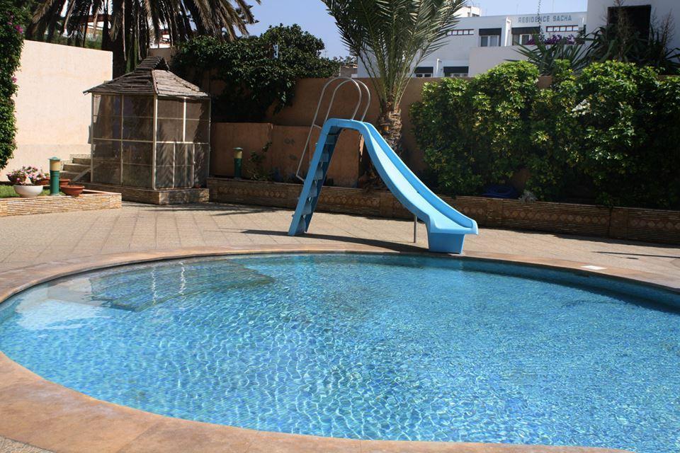 Hotel Residence Louban Agadir Esterno foto