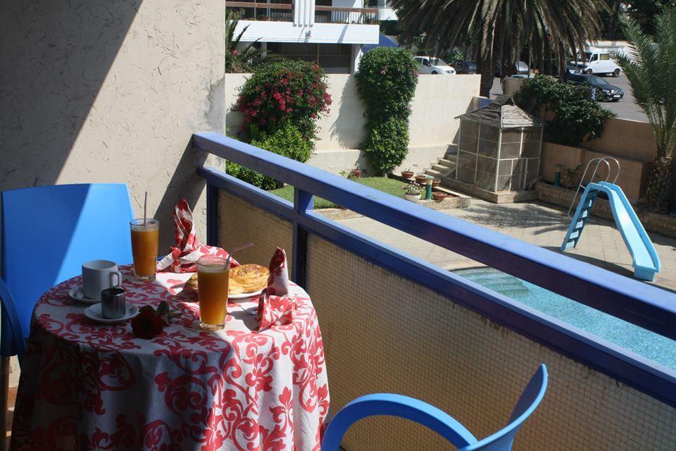 Hotel Residence Louban Agadir Camera foto