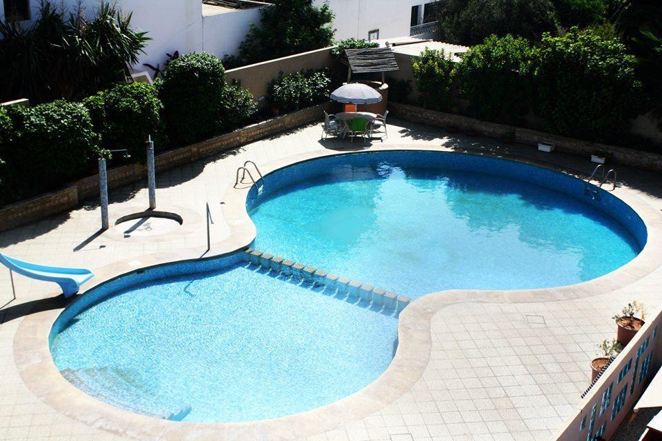 Hotel Residence Louban Agadir Esterno foto