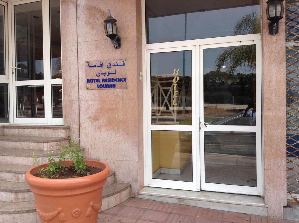 Hotel Residence Louban Agadir Esterno foto