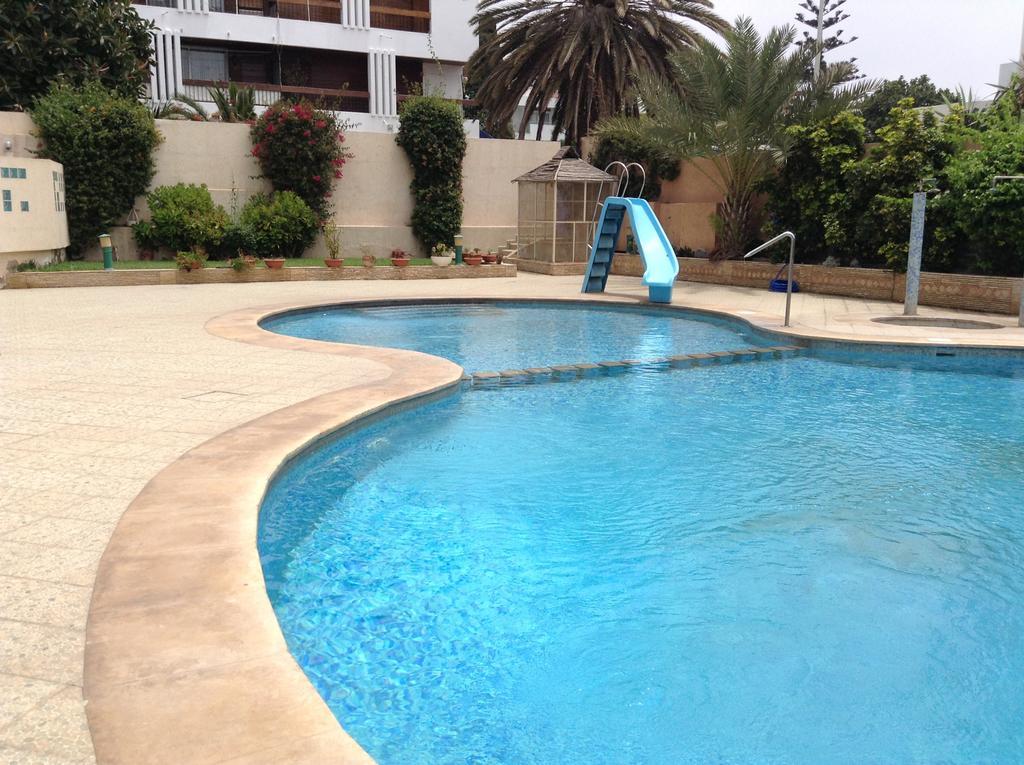 Hotel Residence Louban Agadir Esterno foto